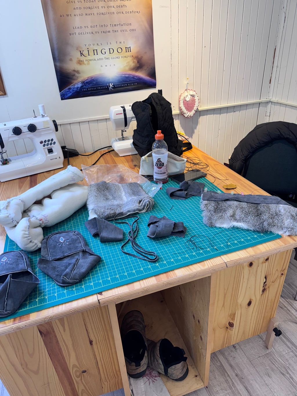 Online November-December Mukluk Workshop